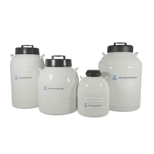 MVE CryoSystem series