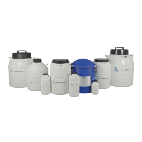 Oxichile-Criopreservacion-VaporShipper-Series